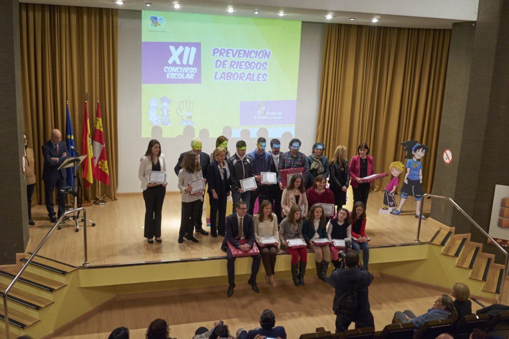 Ceremonia de entrega de los XII Premios Prevención Escolares