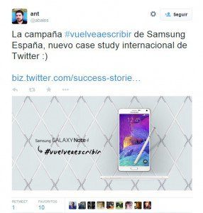 publicidad nativa twitter