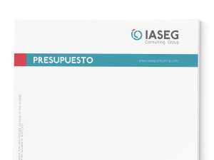 logotipo tipográfico, iaseg, tipografía consultoría