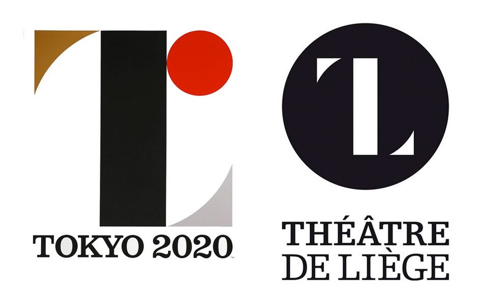 logo theatre liege, logo Tokio 2020, 