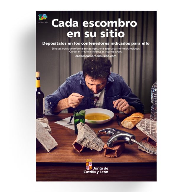 Dirección de Arte de Fotografía para Campaña de Comunicación